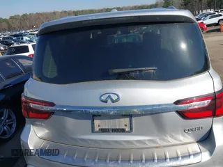 2020 Infiniti QX80 LUXE with VIN JN8AZ2NF2L9704045, listed as a IAAI auction lot 41781218 with 93,235 mi miles. Bid and sale history available at carsss.com. Image 16.