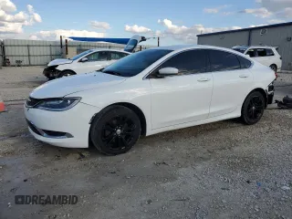 2015 Chrysler 200 Limited z VIN 1C3CCCAB0FN743098, wystawiony jako Copart lot #47075385 z przebiegiem 144 850 mil mil oraz Szkoda całkowita • Salvage title. Historia ofert i sprzedaży dostępna na DreamBid. Obrazek 1.