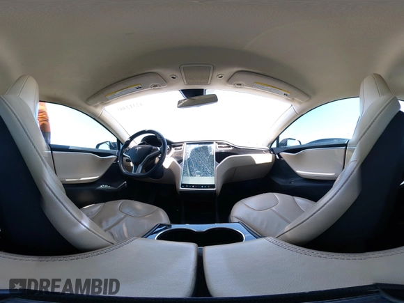 2014 Tesla Model S 60 with VIN 5YJSA1H18EFP31969, listed as a IAAI auction lot 42312485 with 90,043 mi miles and . Bid and sale history available at DreamBid. Image 23.