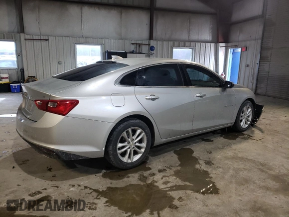 2018 Chevrolet Malibu LT with VIN 1G1ZD5ST5JF113613, listed as a Copart auction lot 44751715 with 126,565 mi miles and Salvage Title. Bid and sale history available at carsss.com. Image 3.