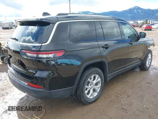 2023 Jeep Grand Cherokee Limited z VIN 1C4RJKBG6P8859034, wystawiony jako IAAI lot #41763549 z przebiegiem 24 476 mil mil oraz . Historia ofert i sprzedaży dostępna na DreamBid. Obrazek 4.