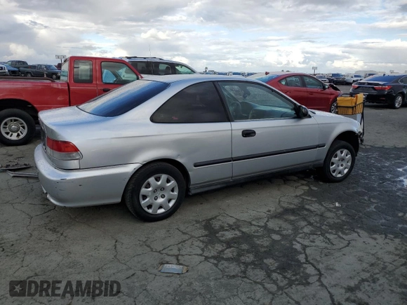 2000 Honda Civic DX z VIN 1HGEJ6226YL055469, wystawiony jako Copart lot #80469814 z przebiegiem Nie podano mil oraz Szkoda całkowita • Salvage title. Historia ofert i sprzedaży dostępna na DreamBid. Obrazek 3.