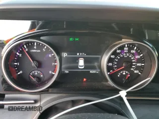 2022 Kia Carnival EX with VIN KNDNC5H34N6094901, listed as a Copart auction lot 80724774 with 40,291 mi miles and Salvage Title. Bid and sale history available at carsss.com. Image 9.