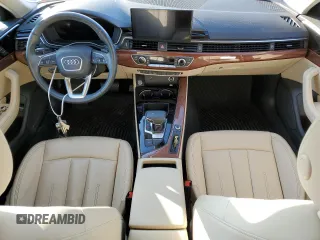 2021 Audi A4 allroad Premium Plus with VIN WA18AAF49MA058781, listed as a Copart auction lot 37308234 with 17,213 mi miles. Bid and sale history available at carsss.com. Image 8.