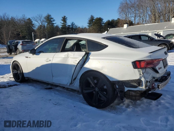 2019 Audi RS 5 Sportback z VIN WUABWCF55KA900422, wystawiony jako Copart lot #39042624 z przebiegiem 18 106 mil mil oraz . Historia ofert i sprzedaży dostępna na DreamBid. Obrazek 2.