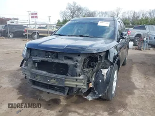 2017 Ford Explorer XLT with VIN 1FM5K8D81HGA56123, listed as a IAAI auction lot 42043249 with 78,415 mi miles and . Bid and sale history available at carsss.com. Image 6.