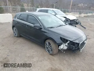 2018 Hyundai Elantra GT with VIN KMHH35LE3JU009912, listed as a IAAI auction lot 41663874 with 143,109 mi miles. Bid and sale history available at carsss.com. Image 1.