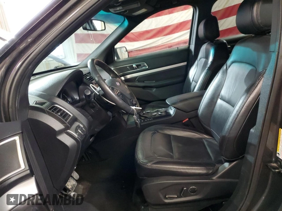 2016 Ford Explorer XLT with VIN 1FM5K8D82GGB07997, listed as a Copart auction lot 47011365 with 130,187 mi miles and Salvage Title. Bid and sale history available at DreamBid. Image 7.