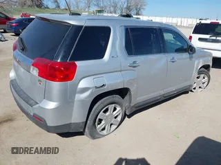 2015 GMC Terrain SLE with VIN 2GKFLVEKXF6226477, listed as a IAAI auction lot 42031099 with 143,643 mi miles. Bid and sale history available at carsss.com. Image 4.