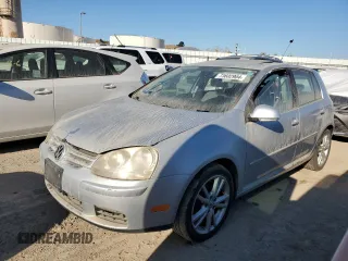 2007 Volkswagen Rabbit with VIN WVWDS71K37W097609, listed as a Copart auction lot 73602904 with 130,581 mi miles and Clean title. Bid and sale history available at DreamBid. Image 1.