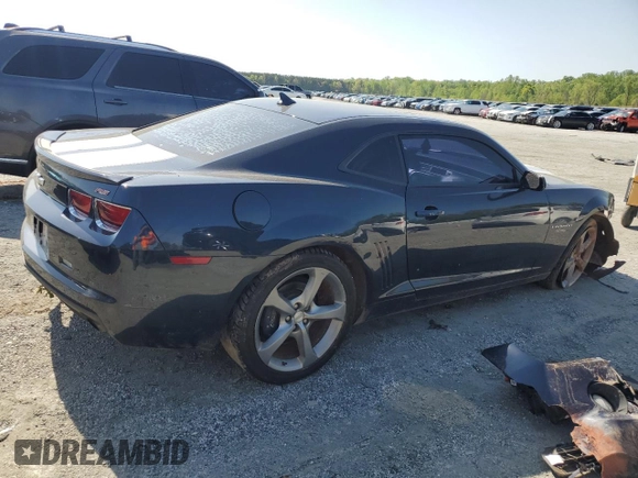 2013 Chevrolet Camaro LT z VIN 2G1FB1E39D9175378, wystawiony jako Copart lot #52809875 z przebiegiem 112 185 mil mil oraz Szkoda całkowita • Salvage title. Historia ofert i sprzedaży dostępna na DreamBid. Obrazek 3.