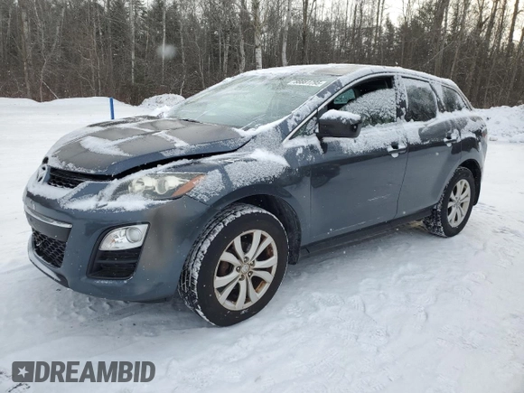 2011 Mazda CX-7 S Touring with VIN JM3ER4C39B0408015, listed as a Copart auction lot 88881795 with 198,819 mi miles and Clean Title. Bid and sale history available at DreamBid. Image 1.