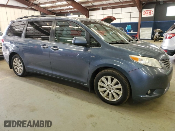 2017 Toyota Sienna XLE с VIN 5TDDZ3DC0HS180957, выставлен на аукционе Copart как лот 58753055 с пробегом 266 438 миль миль и Чистый • Clean title. История ставок и продаж доступна на DreamBid. Изображение 4.