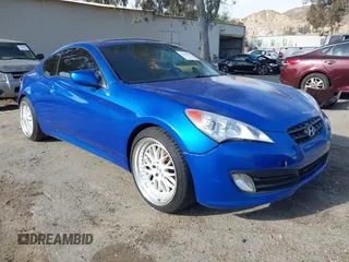 2012 Hyundai Genesis Coupe 2.0T with VIN KMHHT6KD4CU079243, listed as a IAAI auction lot 41501903 with 76,205 mi miles and . Bid and sale history available at DreamBid. Image 1.