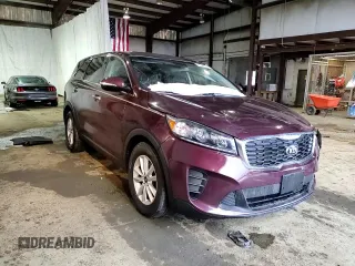 2019 Kia Sorento LX z VIN 5XYPG4A37KG575753, wystawiony jako Copart lot #44988355 z przebiegiem 55 933 mil mil oraz Szkoda całkowita • Salvage title. Historia ofert i sprzedaży dostępna na DreamBid. Obrazek 12.