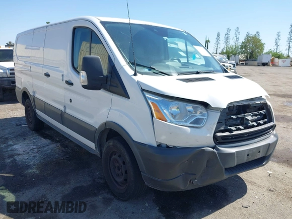2017 Ford Transit with VIN 1FTYR1ZG3HKA19186, listed as a IAAI auction lot 41985260 with 230,932 mi miles. Bid and sale history available at carsss.com. Image 1.