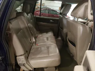 2009 Ford Expedition EL SSV with VIN 1FMFK16519EA78487, listed as a Copart auction lot 75841554 with 236,930 mi miles and Salvage Title. Bid and sale history available at carsss.com. Image 12.