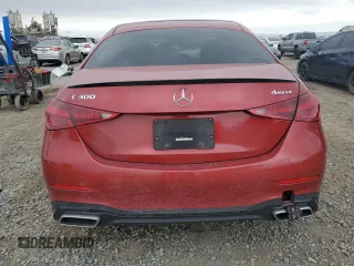 2023 Mercedes-Benz C 300 с VIN W1KAF4HB5PR080665, выставлен на аукционе Copart как лот 55950855 с пробегом 61 804 миль миль и Списание • Salvage title. История ставок и продаж доступна на DreamBid. Изображение 6.