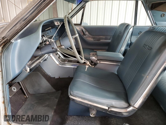 1965 Ford Thunderbird with VIN 5Y83Z110089, listed as a Copart auction lot 79885594 with 59,379 mi miles and Clean Title. Bid and sale history available at DreamBid. Image 7.