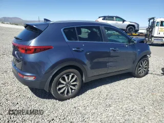 2018 Kia Sportage EX с VIN KNDPNCACXJ7353798, выставлен на аукционе Copart как лот 58032295 с пробегом 45 367 миль миль и Списание • Salvage title. История ставок и продаж доступна на DreamBid. Изображение 3.