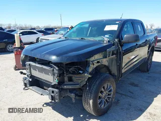 2021 Ford Ranger XL with VIN 1FTER4EH8MLD33505, listed as a IAAI auction lot 41819265 with 59,663 mi miles. Bid and sale history available at carsss.com. Image 18.