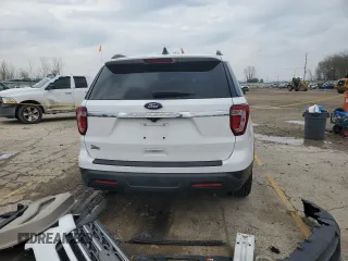 2018 Ford Explorer with VIN 1FM5K7B87JGB40658, listed as a Copart auction lot 52546795 with 74,297 mi miles and Salvage title. Bid and sale history available at DreamBid. Image 6.