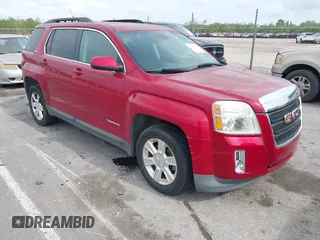 2013 GMC Terrain SLE with VIN 2GKALSEK1D6143252, listed as a IAAI auction lot 41906082 with 161,414 mi miles. Bid and sale history available at carsss.com. Image 1.
