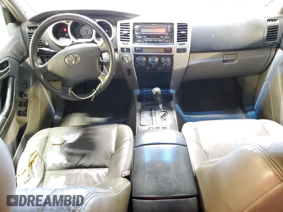 2004 Toyota 4Runner SR5 with VIN JTEBU14R640042248, listed as a Copart auction lot 53827325 with 184,290 mi miles and Clean Title. Bid and sale history available at DreamBid. Image 8.