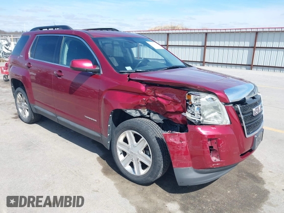 2011 GMC Terrain SLE-2 z VIN 2CTFLSE50B6331676, wystawiony jako IAAI lot #41962541 z przebiegiem 119 591 mil mil oraz . Historia ofert i sprzedaży dostępna na DreamBid. Obrazek 1.