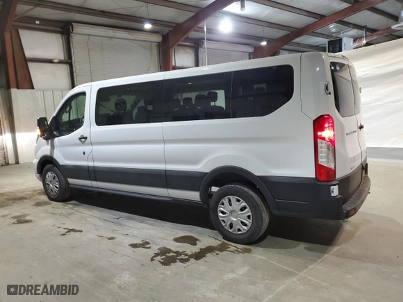 2023 Ford Transit Passenger Wagon XL with VIN 1FBAX2YG8PKA64951, listed as a Copart auction lot 83577764 with 8,649 mi miles and Clean Title. Bid and sale history available at carsss.com. Image 2.