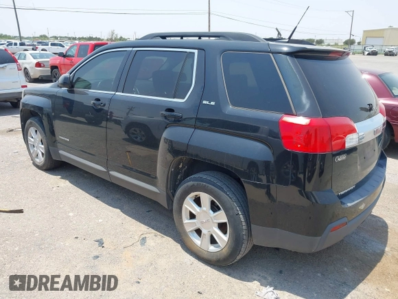 2011 GMC Terrain SLE-2 with VIN 2CTALSEC7B6402462, listed as a IAAI auction lot 42493771 with 165,928 mi miles and . Bid and sale history available at DreamBid. Image 3.
