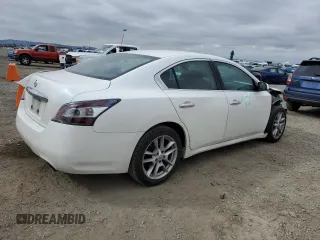 2013 Nissan Maxima SV with VIN 1N4AA5AP0DC804836, listed as a Copart auction lot 50770375 with 170,000 mi miles and Salvage Title. Bid and sale history available at DreamBid. Image 3.