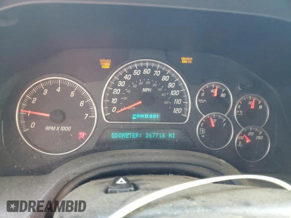 2002 GMC Envoy SLT with VIN 1GKDS13S822460095, listed as a Copart auction lot 77004764 with 267,716 mi miles and Salvage Title. Bid and sale history available at carsss.com. Image 9.