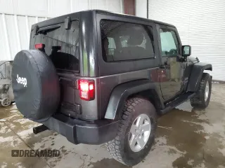 2017 Jeep Wrangler Sport z VIN 1C4AJWAG4HL726714, wystawiony jako Copart lot #57462995 z przebiegiem 34 940 mil mil oraz Szkoda całkowita • Salvage title. Historia ofert i sprzedaży dostępna na DreamBid. Obrazek 3.