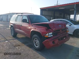1998 Dodge Durango with VIN 1B4HS28Z5WF116373, listed as a IAAI auction lot 42293038 with 165,170 mi miles and . Bid and sale history available at DreamBid. Image 1.