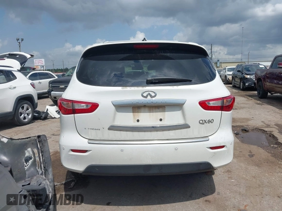 2014 Infiniti QX60 with VIN 5N1AL0MN4EC540180, listed as a IAAI auction lot 42093987 with 141,601 mi miles and . Bid and sale history available at DreamBid. Image 17.