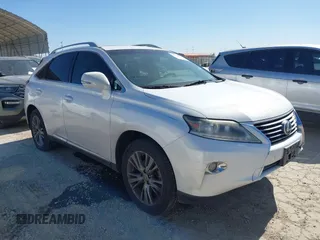 2013 Lexus RX 350 with VIN 2T2ZK1BA4DC101336, listed as a IAAI auction lot 41734417 with 137,790 mi miles and . Bid and sale history available at DreamBid. Image 1.