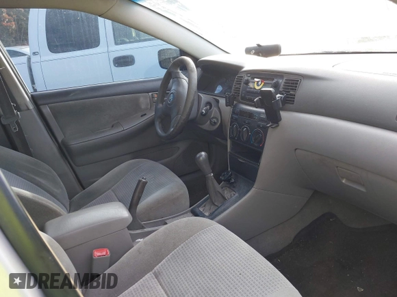2005 Toyota Corolla CE with VIN 1NXBR32E85Z422330, listed as a IAAI auction lot 41931421 with 299,999 mi miles and . Bid and sale history available at DreamBid. Image 5.