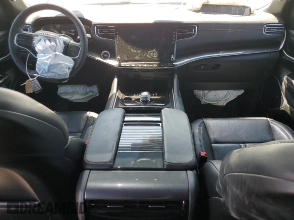 2022 Jeep Wagoneer Series I with VIN 1C4SJVAT4NS206655, listed as a Copart auction lot 66187364 with 42,209 mi miles and Salvage title. Bid and sale history available at DreamBid. Image 8.