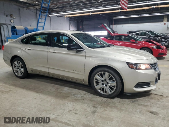 2015 Chevrolet Impala LS с VIN 2G11Z5SL8F9128055, выставлен на аукционе Copart как лот 55085735 с пробегом 73 459 миль миль и Списание • Salvage title. История ставок и продаж доступна на DreamBid. Изображение 4.