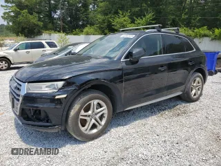 2019 Audi Q5 Premium with VIN WA1ANAFY3K2088990, listed as a Copart auction lot 62062025 with 140,819 mi miles and Clean title. Bid and sale history available at DreamBid. Image 1.