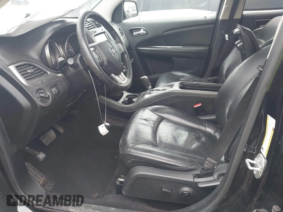 2015 Dodge Journey Crossroad with VIN 3C4PDCGG3FT599771, listed as a IAAI auction lot 41634296 with 76,547 mi miles and . Bid and sale history available at DreamBid. Image 5.