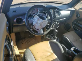 2007 MINI Convertible with VIN WMWRF33557TG17353, listed as a Copart auction lot 78946104 with 98,362 mi miles and Salvage Title. Bid and sale history available at DreamBid. Image 8.