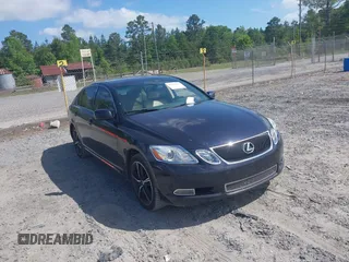 2007 Lexus GS 350 z VIN JTHBE96S570027677, wystawiony jako IAAI lot #42155729 z przebiegiem 225 261 mil mil oraz . Historia ofert i sprzedaży dostępna na DreamBid. Obrazek 1.