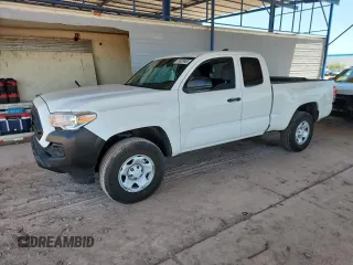 2023 Toyota Tacoma SR with VIN 3TYRX5GN7PT084931, listed as a Copart auction lot 59925945 with 22,728 mi miles and Salvage title. Bid and sale history available at DreamBid. Image 1.