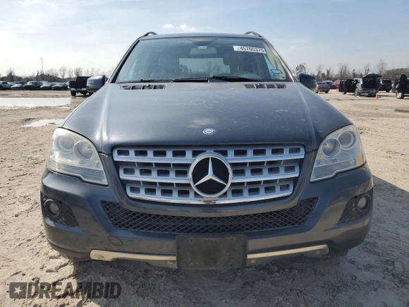 2011 Mercedes-Benz M 350 with VIN 4JGBB5GB6BA624398, listed as a Copart auction lot 45705375 with 110,699 mi miles and Salvage title. Bid and sale history available at DreamBid. Image 5.