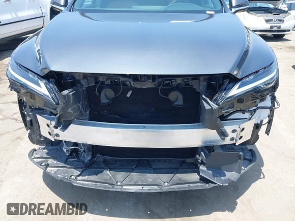 2024 Lexus RX 350 with VIN 2T2BAMCA3RC074903, listed as a IAAI auction lot 42390715 with 4,381 mi miles and . Bid and sale history available at DreamBid. Image 6.