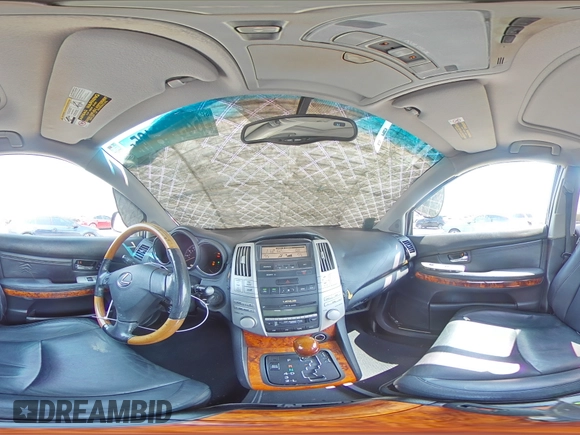 2005 Lexus RX 330 with VIN 2T2GA31U65C036959, listed as a Copart auction lot 64513135 with 128,900 mi miles and Salvage title. Bid and sale history available at DreamBid. Image 15.