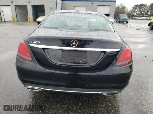 2020 Mercedes-Benz C with VIN WDDWF8DB2LR527871, listed as a Copart auction lot 47757005 with 71,253 mi miles and Salvage Title. Bid and sale history available at carsss.com. Image 6.