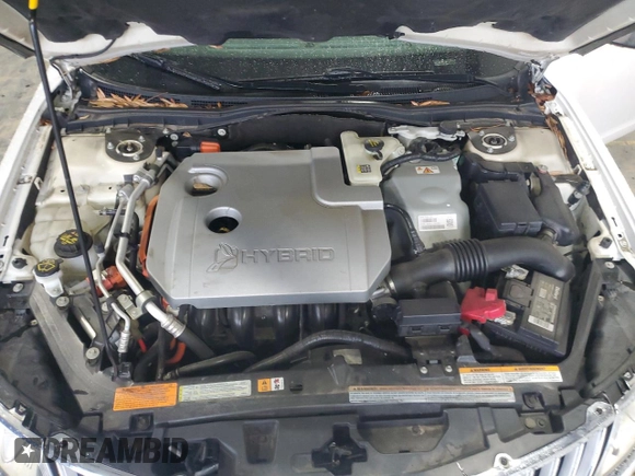 2012 Lincoln MKZ Hybrid with VIN 3LNDL2L32CR800650, listed as a Copart auction lot 47804425 with 120,905 mi miles and Clean title. Bid and sale history available at DreamBid. Image 11.